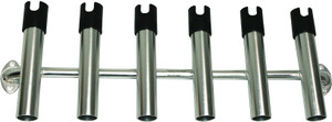 Anglers - Boat Console Rod Rack - Holds 6 Rods 12in X 33.5in