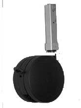 Anglers - Front Wheel - 5in Wheel