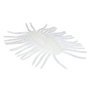 Baitfuel - Hextek Virus - 2.25in 4pk Crystal Blue