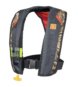 Bluestorm - Automatic Life Jacket - Stratus35 Max5 Camo