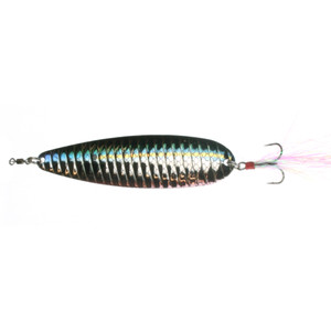 Boogerman - Lake Fork Flutter Spoon - 1-1/8oz Blueback Hd