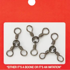 Boone - 3 Way Black Swivels - 8pk Sz1 75lb