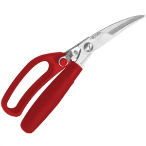 Boone - Fishing Shears - Red 9.5in Ss