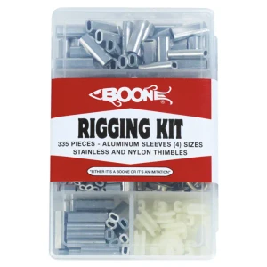 Boone - Rigging Kit - 335pc Assorted Slvs And Timbles