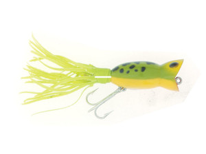 Arbogast G760-07 Hula Popper - Topwater Popper, 2", 3/8 oz - G760-07 Arbogast G760-07 Hula Popper - Topwater Popper, 2", 3/8 oz - G760-07