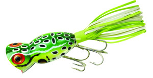 Arbogast G760-507 Hula Popper - Topwater Popper, 2", 3/8 oz - G760-507 Arbogast G760-507 Hula Popper - Topwater Popper, 2", 3/8 oz - G760-507
