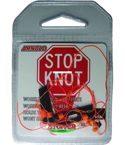 Arnold SK-45-1 Stop Knot 4Pk - SK-45-1 Arnold SK-45-1 Stop Knot 4Pk - SK-45-1