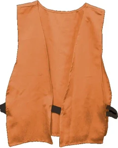 Primos - Safety Vest - Orange Adult Size - 6365