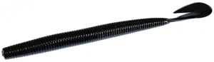 Zoom - Mag Ultravibe Speed Worm - 7in 8bg Black - 113-038