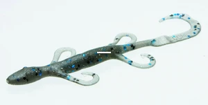 Zoom - Original Lizard - 6in 9bg Smokin Blue - 002-022