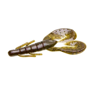 Zoom - Super Speed Craw - 3.75in 8bg Green Pump Purple - 089-248