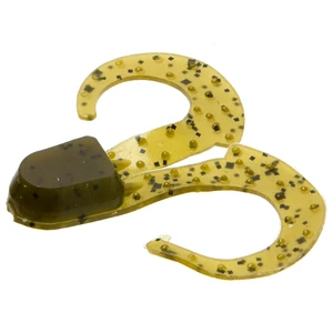Zoom - Swimmin Chunk - 3in 10pk Grn Pumpkin - 043-025