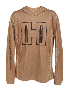 Hornady 99614xxxxl Heather Tan Solar Hoodie 4x