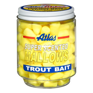 Atlas 30034 Super Scented - Marshmallows Yell/Cheese 1.5oz Jar - 30034 Atlas 30034 Super Scented - Marshmallows Yell/Cheese 1.5oz Jar - 30034