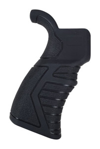 Dma Xts301 Rubberized Ar Pistol Grip Blk