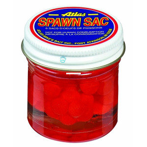 Atlas 62063 Spawn Sacs 6/Jar Orange - 62063 Atlas 62063 Spawn Sacs 6/Jar Orange - 62063