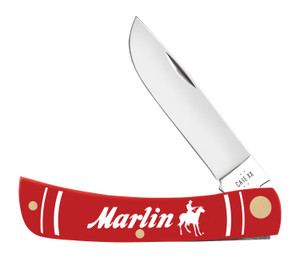 Case 53540 Marlin Smooth Red Syn Sod Buster Jr