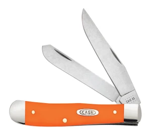 Case 80500 Orange Syn Smooth Trapper