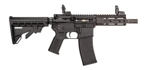 Tippmann Arms A101175 M422 Micro Elite Sbr 22 Lr 251 7 Black Parkerized Threaded Barrel Matte Black Aluminum Receiver Wpicatinny Rail Mlok Handguard Black Adjustable Polymer Stock Black Gen2