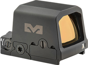Meprolight Usa 901141172 Mpo Pros Black 1 X 0.78 X 0.60 3 Moa Red Dot33 Moa Bullseyering Multi Reticle