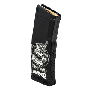 Amend2 AR-15 Mod-3 Rifle Magazine Steamboat Willie 5.56/.223 30/rd - 556MOD3SBWL30