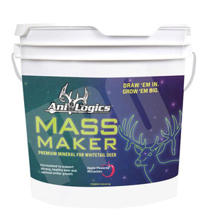 AniLogics Mass Maker Mineral Deer Mineral Bucket 20lb - AL33001