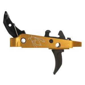 CMC Triggers AK47 Single Stage Trigger Group 2.0 Yella Jacket CCT Combat Curved 3.5 lb - 47507