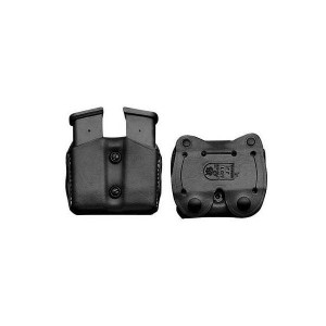 DeSantis Double Magazine Pouch for Glock 43 Black Ambi - A01BJYYZ0