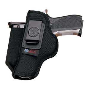 DeSantis Pro Stealth Holster for Glock 26/27/29 Black Ambi - N87BJE1Z0