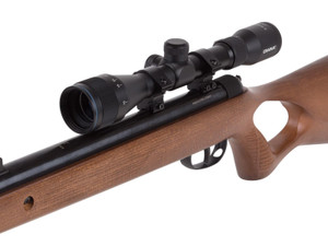 DIANA Two-Fifty Air Rifle .22 Cal 4.5mm - 24 Joule Gas Spring Scoped Combo - 25003205
