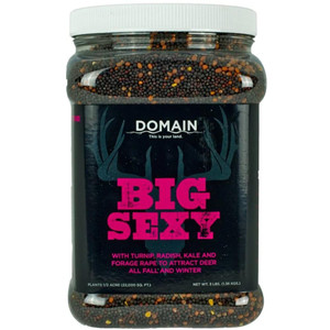 Domain Big Sexy Food Plot Seed 1/2 Acre 3 lbs - BSFP3