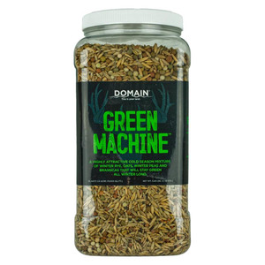 Domain Green Machine Food Plot Seed 1/4 Acre 5.25 lbs - GMFP525