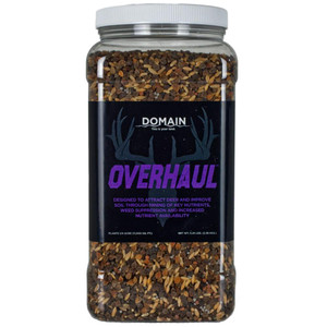 Domain Overhaul Food Plot Seed 1/4 Acre 5.25 lbs - OHFP525