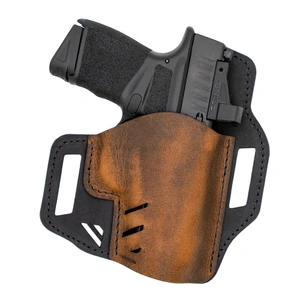Versacarry Rough Rider OWB Holster Size 3 Brown RH - RR1103