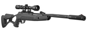 Hatsan AirTact ED Combo - .22 Adv Polymer Stock 4x32 Scope QuietEnergy 1000 fps - HCAirTact22ED