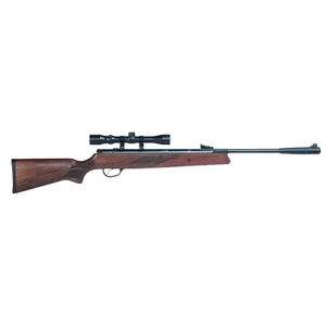 Hatsan Mod 95 Spring Combo Air Rifle Walnut 3-9X32 Scope .25 cal 750 fps - HC9525