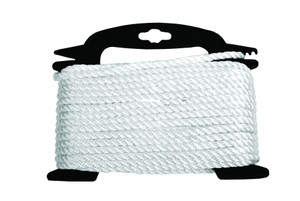 Attwood 117561-2 Gen Purpose Rope - 1/4"x50' Double Braid Nylon - 117561-2 Attwood 117561-2 Gen Purpose Rope - 1/4"x50' Double Braid Nylon - 117561-2