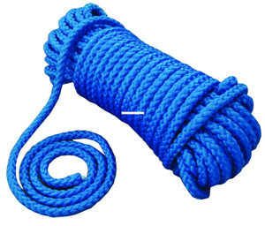 Attwood 11713-2 Utility Rope Blue - Nylon 5/16"x50' - 11713-2