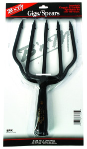 B&M 8PK Spear 10" 5-Tine Skin Pack - 8PK