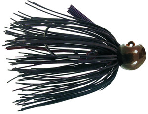Bass Patrol BPJ1401 Western - Football Jighead, 1/4 oz, Brown - BPJ1401 Bass Patrol BPJ1401 Western - Football Jighead, 1/4 oz, Brown - BPJ1401