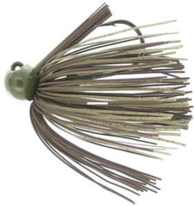 Bass Patrol BPJ3408 Western - Football Jighead, 3/4 oz, Green - BPJ3408 Bass Patrol BPJ3408 Western - Football Jighead, 3/4 oz, Green - BPJ3408