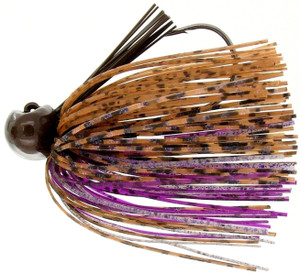 Bass Patrol BPJ1231 Western - Football Jighead, 1/2 oz, Brown - BPJ1231 Bass Patrol BPJ1231 Western - Football Jighead, 1/2 oz, Brown - BPJ1231