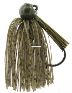 Bass Patrol BPJ3837 Western - Football Jighead, 3/8 oz, Black & - BPJ3837 Bass Patrol BPJ3837 Western - Football Jighead, 3/8 oz, Black & - BPJ3837