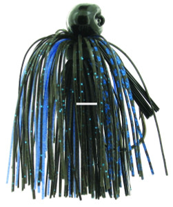 Bass Patrol BPJ1237 Western - Football Jighead, 1/2 oz, Black & - BPJ1237 Bass Patrol BPJ1237 Western - Football Jighead, 1/2 oz, Black & - BPJ1237