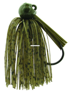 Bass Patrol BPJ1238 Western - Football Jighead, 1/2 oz, Green - BPJ1238 Bass Patrol BPJ1238 Western - Football Jighead, 1/2 oz, Green - BPJ1238