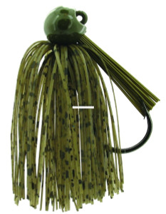 Bass Patrol BPJ3438 Western - Football Jighead, 3/4 oz, Green - BPJ3438 Bass Patrol BPJ3438 Western - Football Jighead, 3/4 oz, Green - BPJ3438