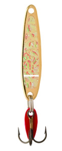Bay de Noc 8GI Swedish Pimple - Jigging Lure, 3-1/4" 1oz Crushed - 8GI Bay de Noc 8GI Swedish Pimple - Jigging Lure, 3-1/4" 1oz Crushed - 8GI