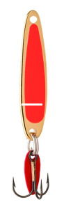 Bay de Noc 2FOG Swedish Pimple - Jigging Lure, 1" 1/10oz Fl - 2FOG Bay de Noc 2FOG Swedish Pimple - Jigging Lure, 1" 1/10oz Fl - 2FOG
