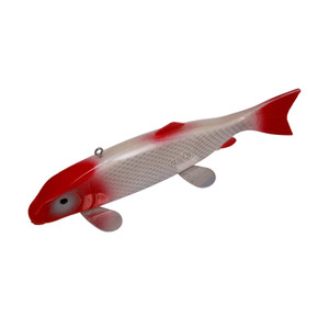Bear Creek S-91 Sucker Spearing - Decoy 9" Red Head - S-91