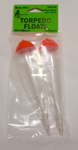Beau-Mac PDFT25 Float Std Torpedo - Pet Float 25-GR 2Pk - PDFT25 Beau-Mac PDFT25 Float Std Torpedo - Pet Float 25-GR 2Pk - PDFT25